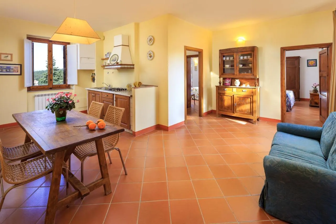 Agriturismo Fattoria Santo Stefano Greve in Chianti Itálie