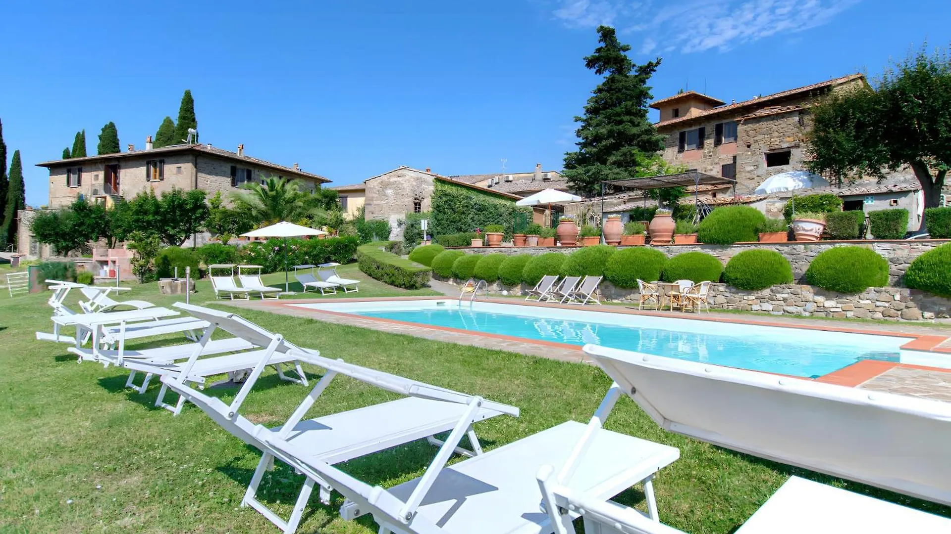 Farm stay Agriturismo Fattoria Santo Stefano Greve in Chianti Italy
