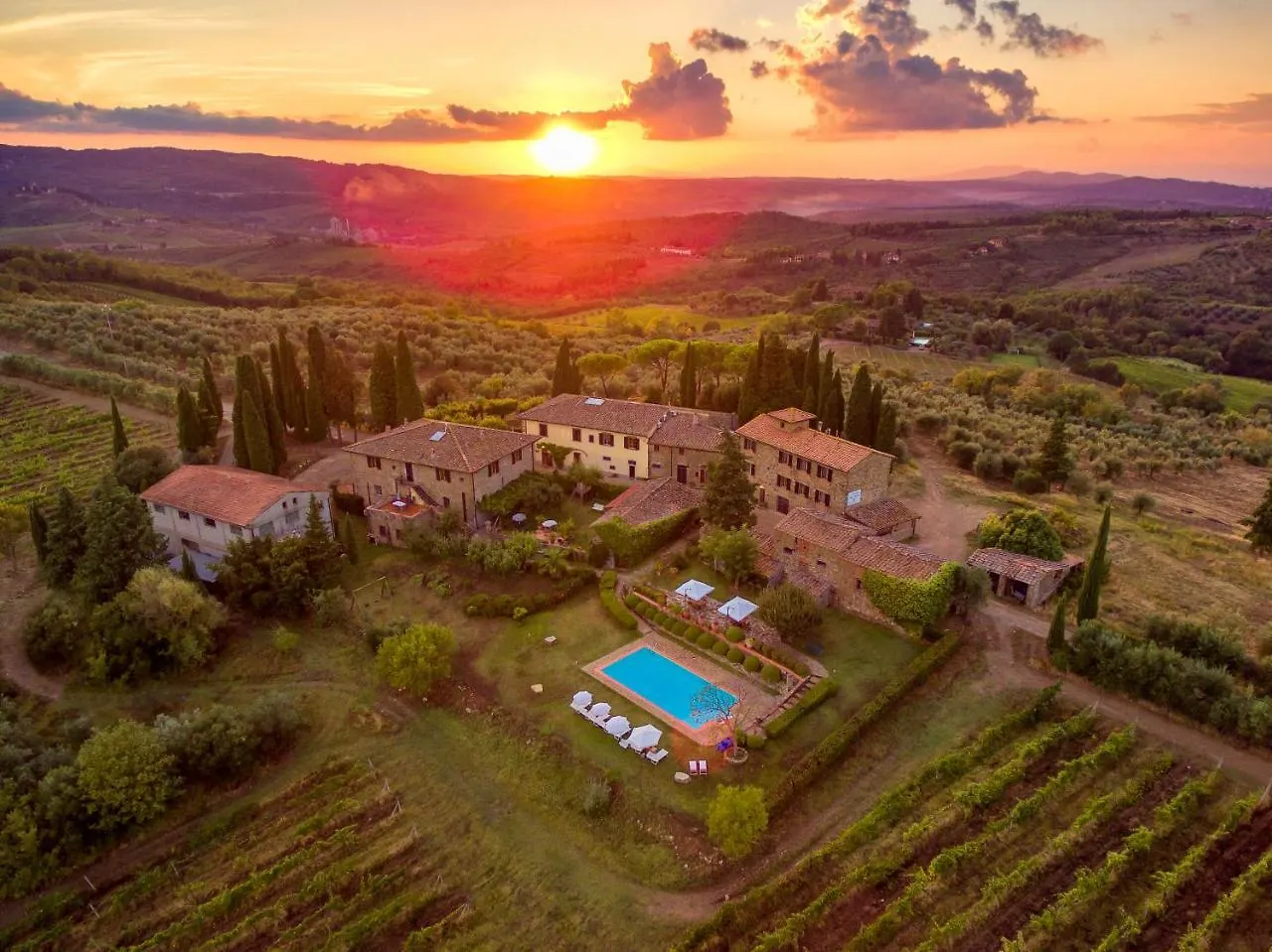 Farm stay Agriturismo Fattoria Santo Stefano Greve in Chianti Italy