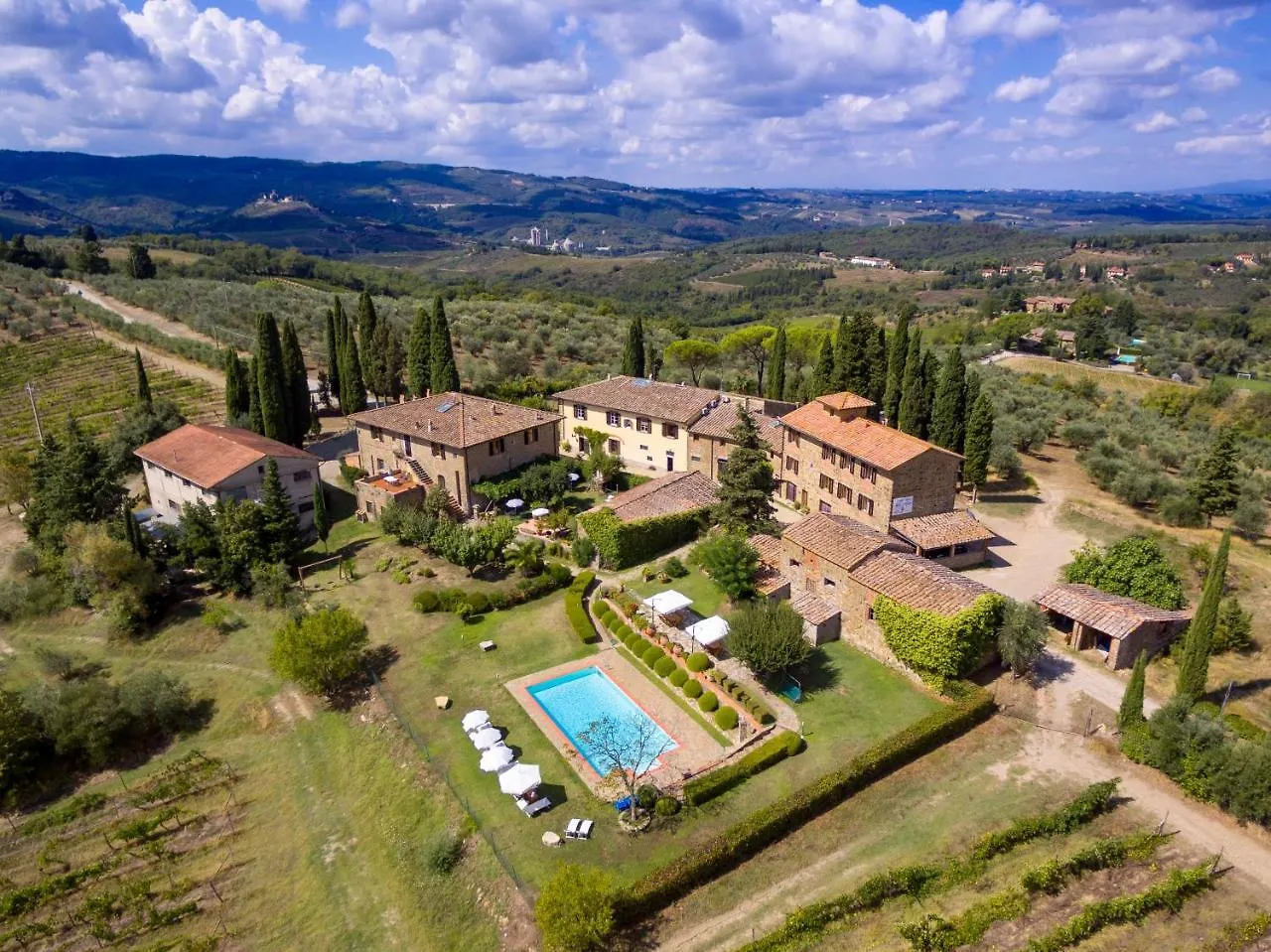 Agriturismo Fattoria Santo Stefano Greve in Chianti