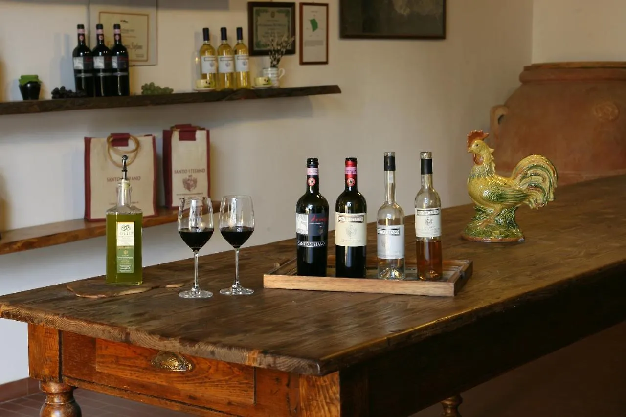 Farm stay Agriturismo Fattoria Santo Stefano Greve in Chianti Italy
