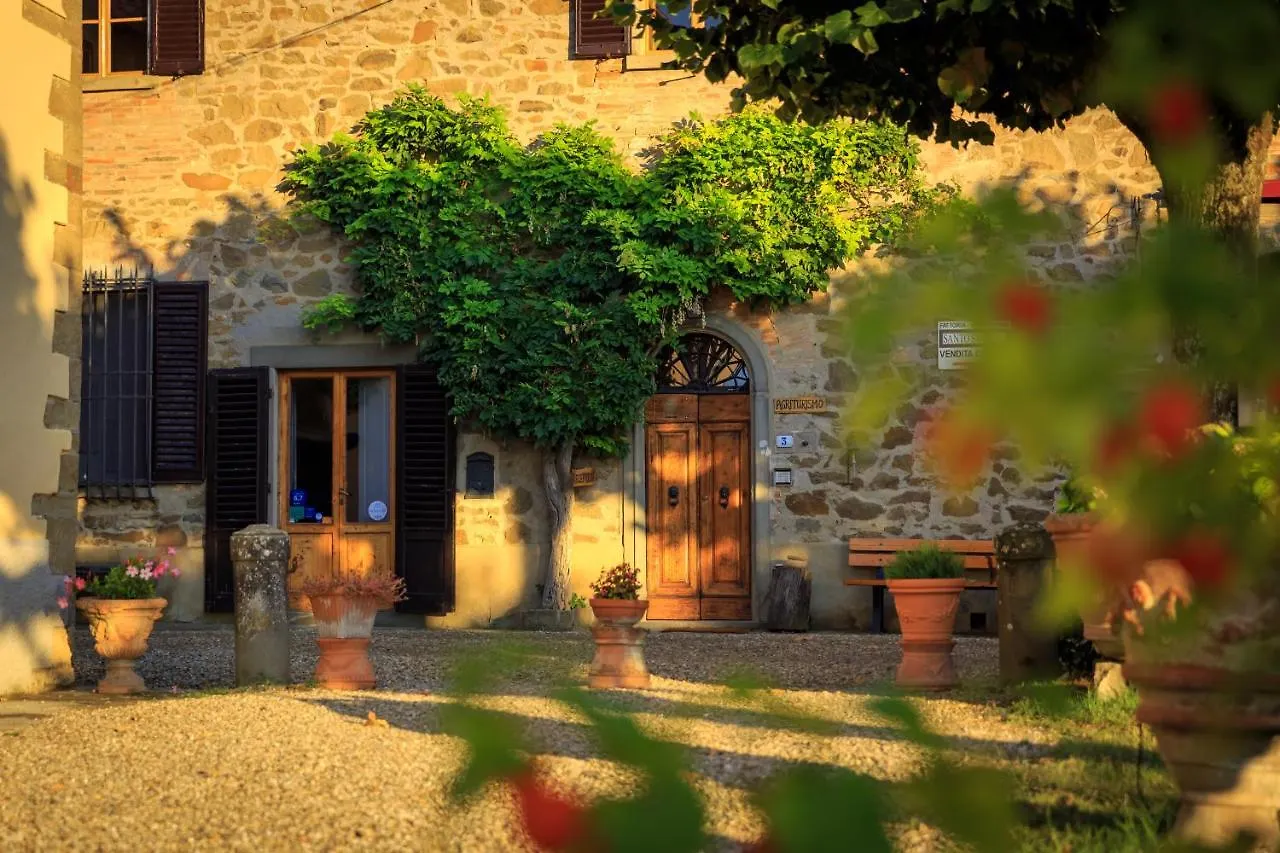 Agriturismo Fattoria Santo Stefano Greve in Chianti Italy