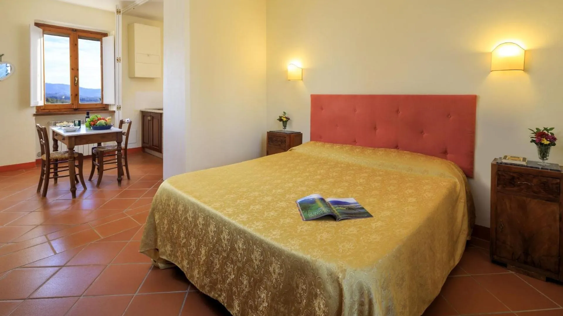 Alloggio per agriturismo Agriturismo Fattoria Santo Stefano Le Bolle