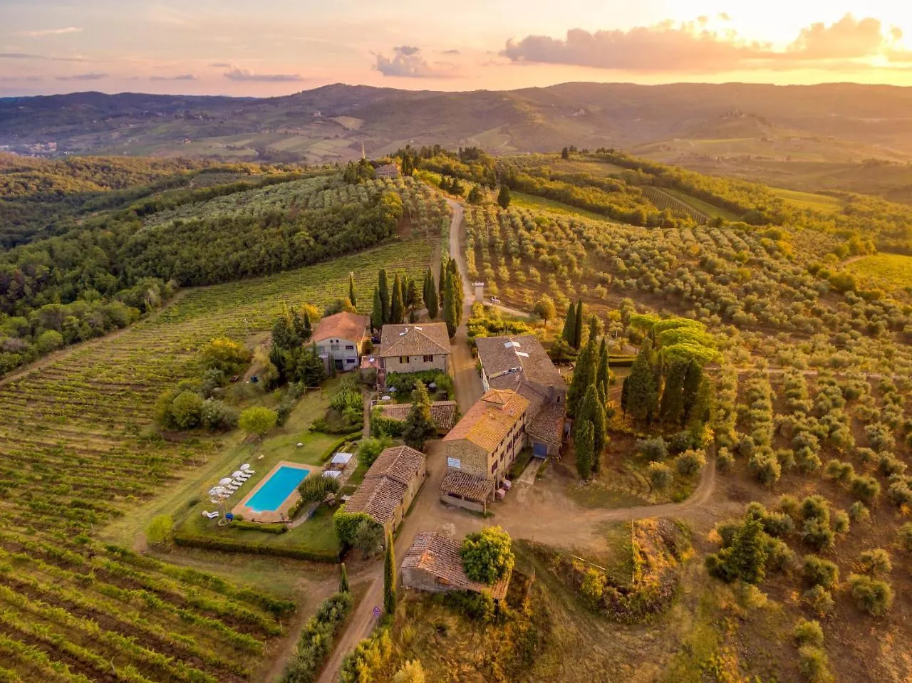 Agriturismo Fattoria Santo Stefano Le Bolle